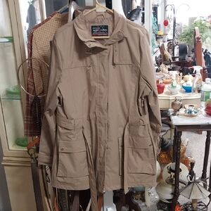 ZeroXposur Beige Field Jacket